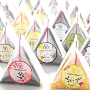 OMUSUBI Cake [9個セット(全種類各1個ずつ)]