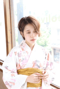 ヘアピンアレンジ