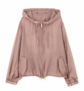 【JILL by JILLSTUART】シアーアノラックブルゾン