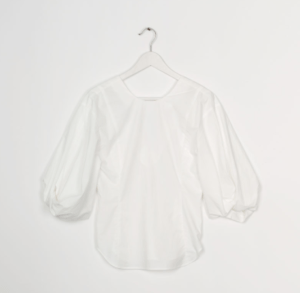 SAYAKADAVIS　Twisted Sleeve Top