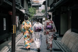 浴衣用バッグの種類