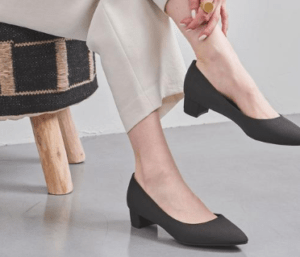 UNITED ARROWS UPCB フォーマル ブラック パンプス