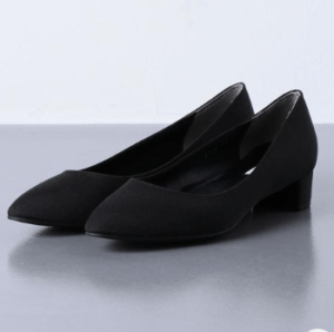 UNITED ARROWS UPCB フォーマル ブラック パンプス