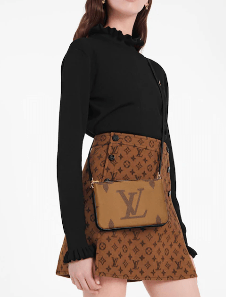 Louis Vuitton ポシェット･ドゥーブル ジップ