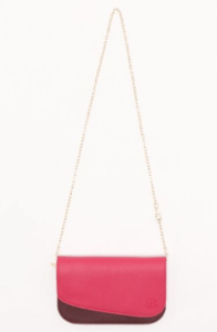 LANVIN en Bleu チェーンウォレットショルダー