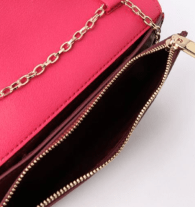 LANVIN en Bleu チェーンウォレットショルダー