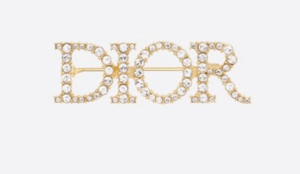 DIOR DIO(R)EVOLUTION ブローチ