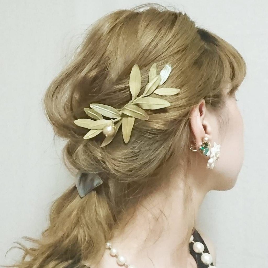 ヘアコームの基本の使い方