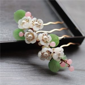 桜モチーフのヘアコーム