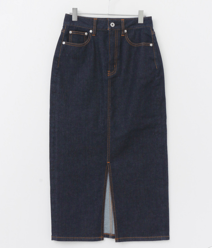 URBAN RESEARCH ロングタイトデニムスカート