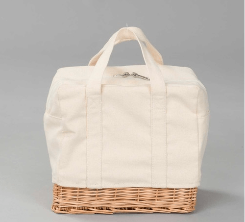 OMNES（オムネス） 柳キャンバスランチバッグS