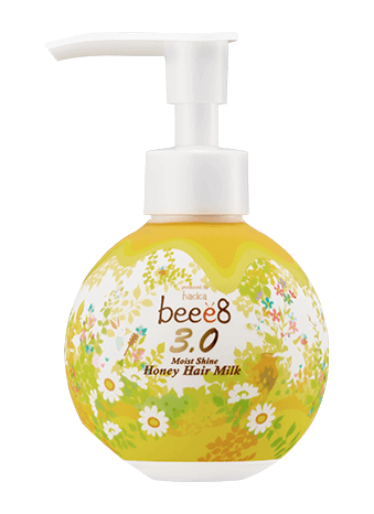 beee8　モイストシャイン　ハニーヘアミルク3.0