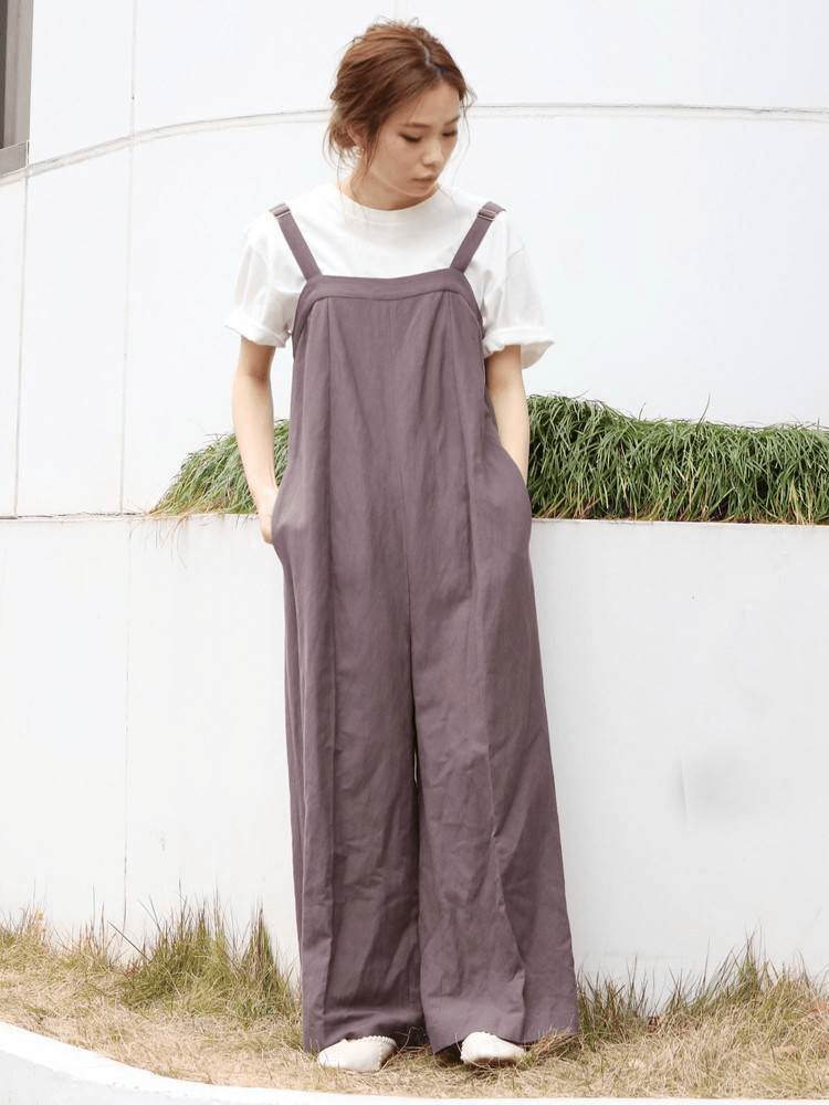 Ungrid/ルーズサロペット