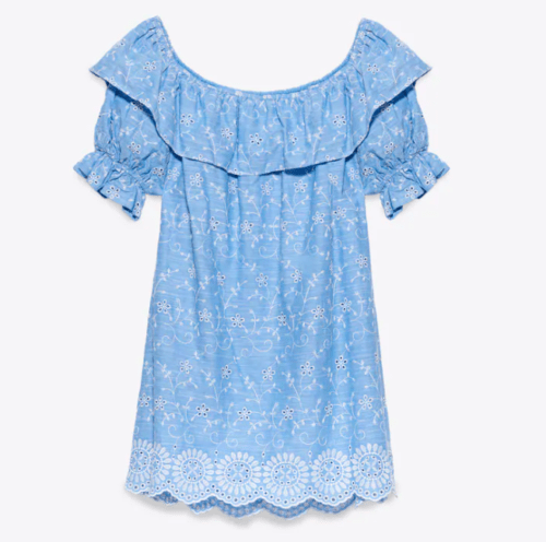 ZARA（ザラ） オフショルダー
