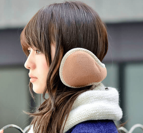 Nakota（ナコタ） フリースバックアーム コンパクトイヤーマフ