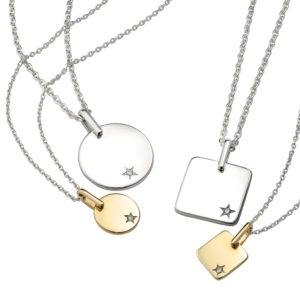 STAR JEWELRY(スタージュエリー)/DIAMOND PLATE NECKLACE