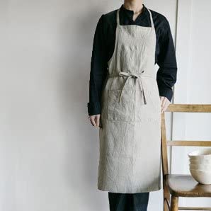 fog linen work(フォグリネンワーク)『リネンフルエプロン』