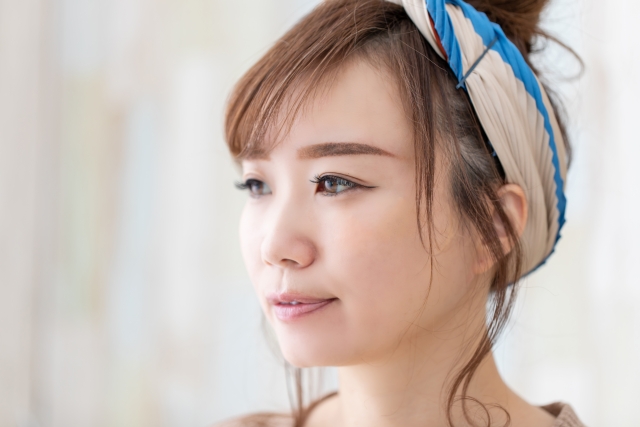 ヘアバンドの使い道は？