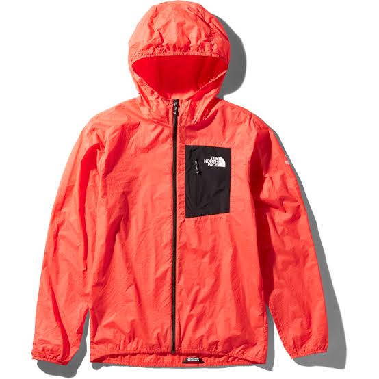 THE NORTH FACE ビッグウォールスペクトラウインドジャケット オレンジ