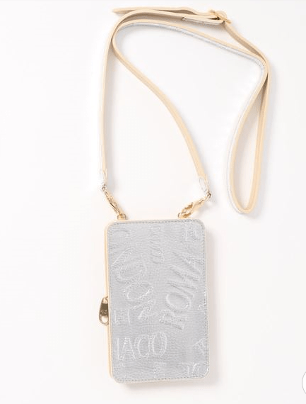 tsumori chisato CARRY/シティメタル　パスポート・スマホケース