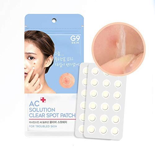 G9SKIN AC+Solution クリアスポットパッチ