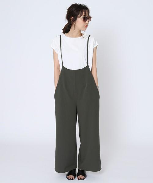 coen/【WEB限定カラー】2セットサロペット#