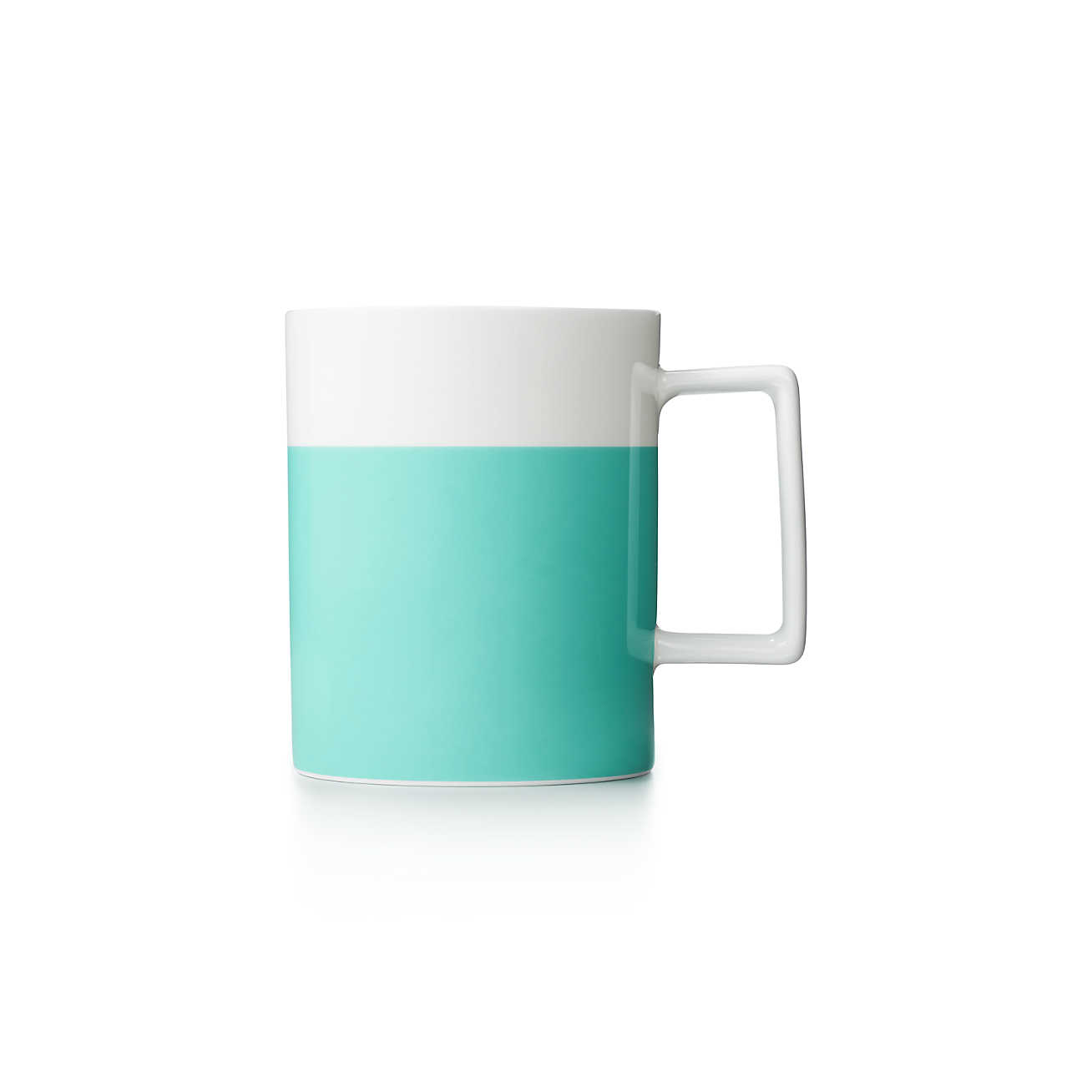 TIFFANY&CO(ティファニー)/カラーブロックマグカップ