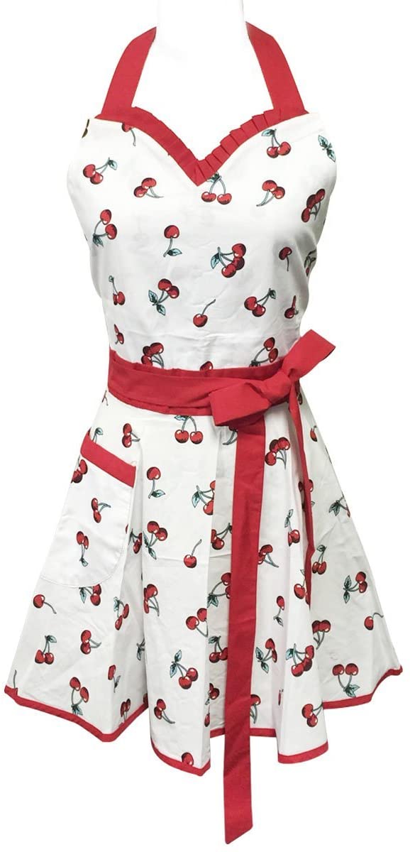 FLIRTY APRONS(フラーティエプロンズ)『エプロン　スイートチェリー』