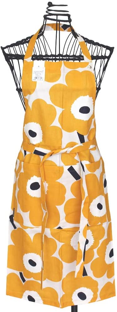 マリメッコ（Marimekko）『Pieni Unikko エプロン』