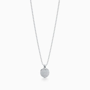 TIFFANY&CO.(ティファニー)/ダイヤモンド ポイント サークル ペンダント スターリングシルバー