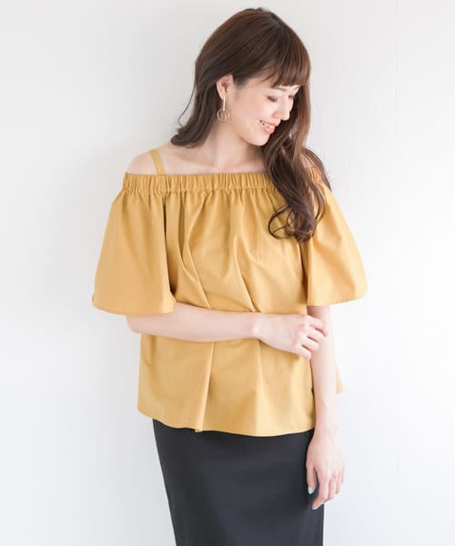 Urban Research&nbsp;Rosso（アーバンリサーチロッソ） オフショルダープルオーバー