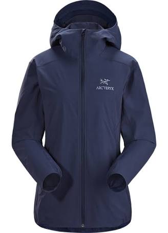 Arc’teryx ガンマ SL フーディ ウィメンズ　コバルトムーン