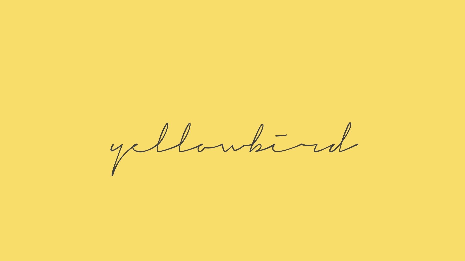 yellow bird