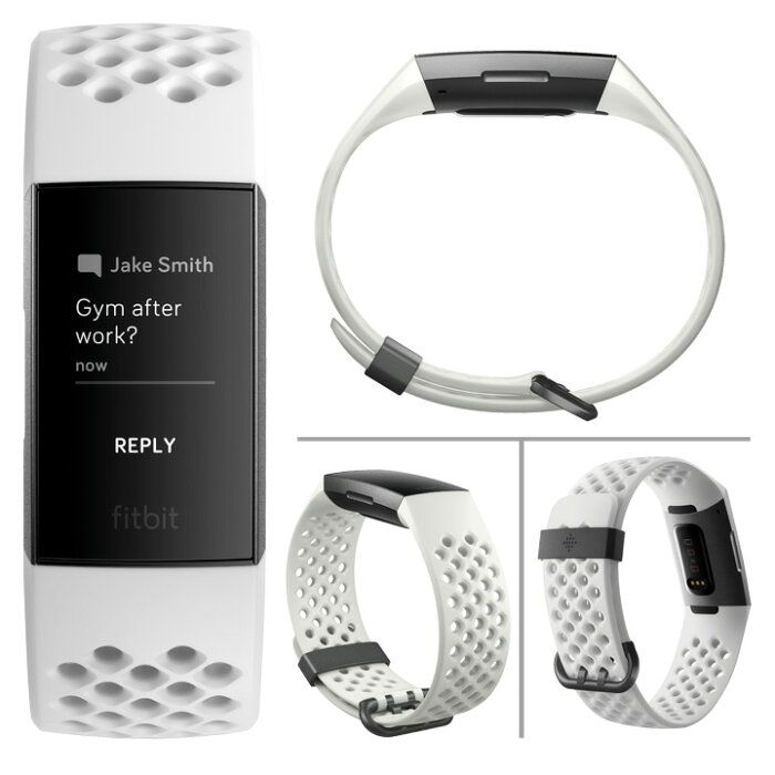 【Fitbit】フィットネストラッカー