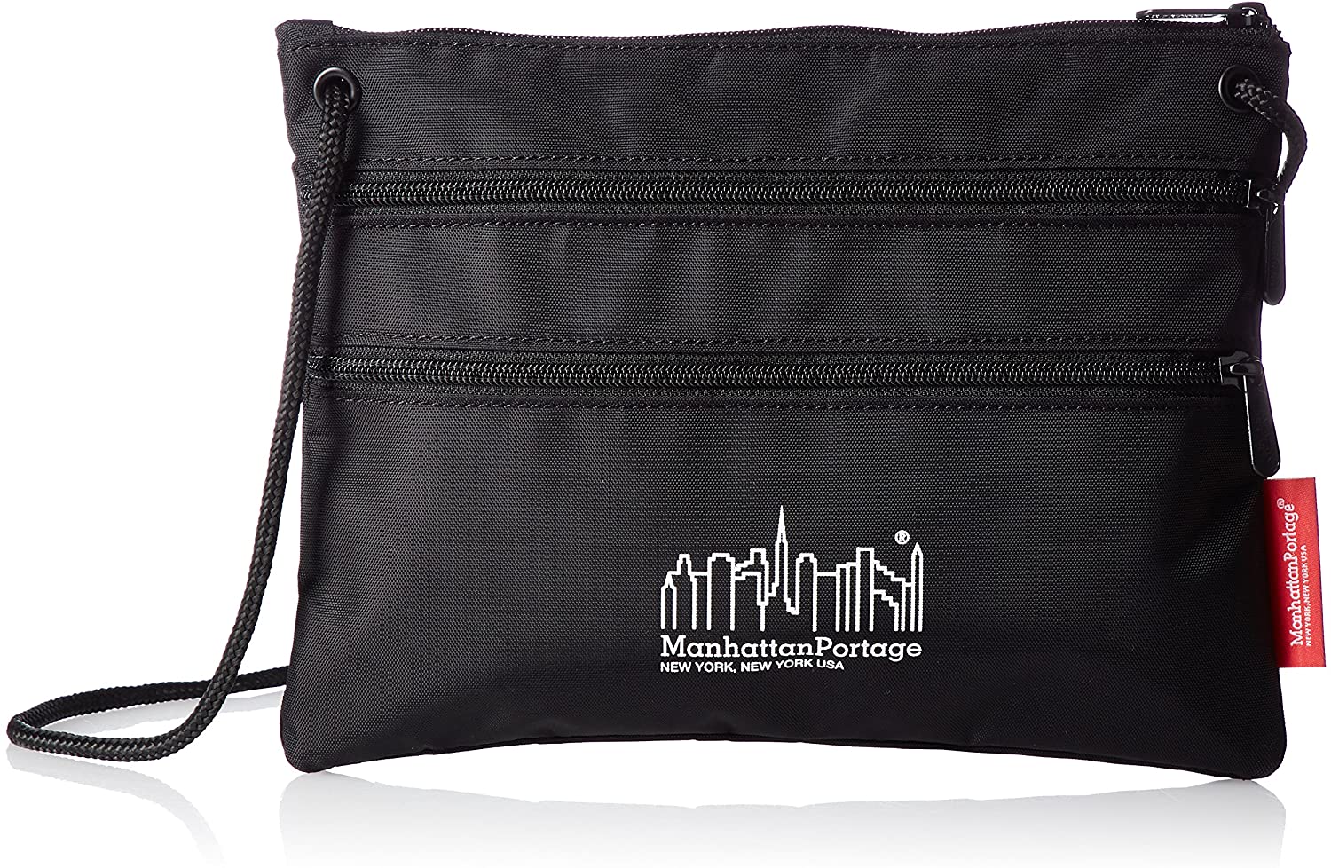 Manhattan Portage(マンハッタンポンテージ)『Triple Zipper Pouch(L)』