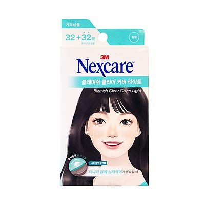 3M Nexcare ブレミッシュクリアカバーライト (グリーン)
