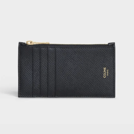 CELINE コンパクト ジップドカードホルダー