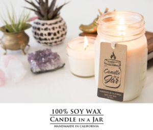 Candle in a Jar
