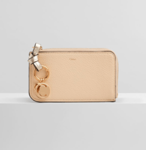 Chloe「ALPHABET」レザーパース