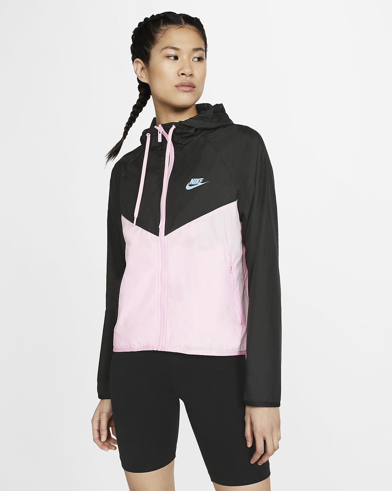 NIKE スポーツウェアウィンドランナー　ピンク