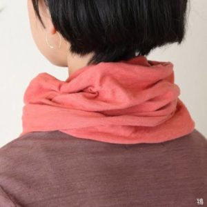 手染メ屋 天然染め オーガニックスヌード　鴇色