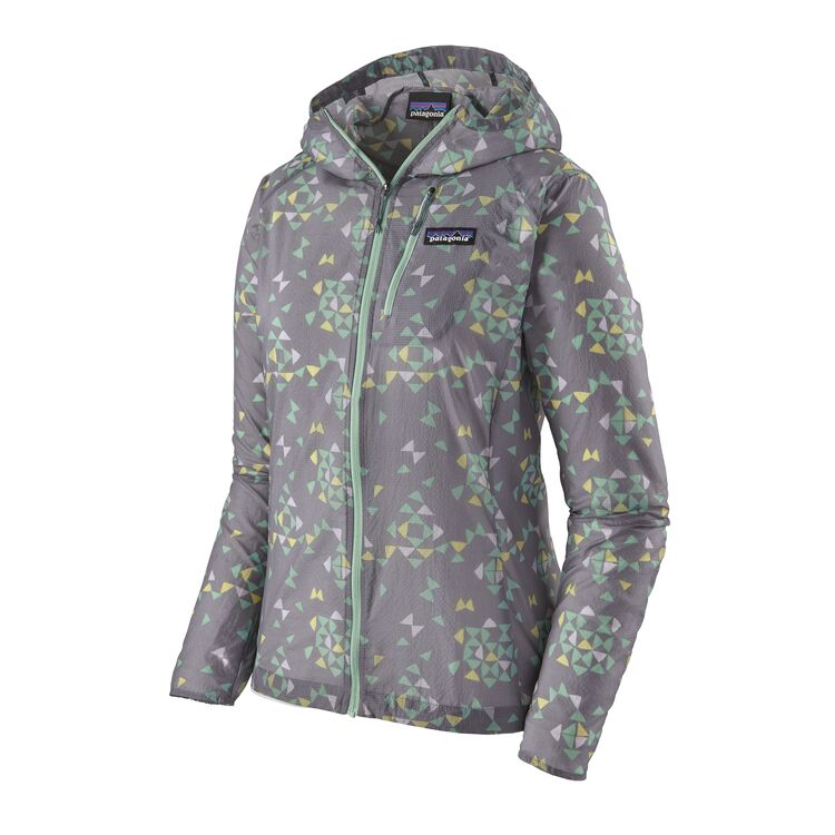 patagonia&nbsp;ウィメンズ・フーディニ・エア・ジャケット キルティクワトロ:スモーキーバイオレット