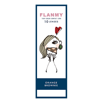 FLANMY(フランミー)/オレンジブラウニー