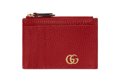 GUCCI　GGマーモント　カードケース
