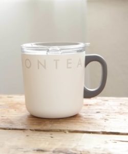 AfternoonTea(アフターヌーンティー)/ロゴワークスフタ付きステンレスマグカップ