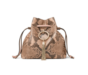 JIMMYCHOO CALLIE DRAWSTRING/S