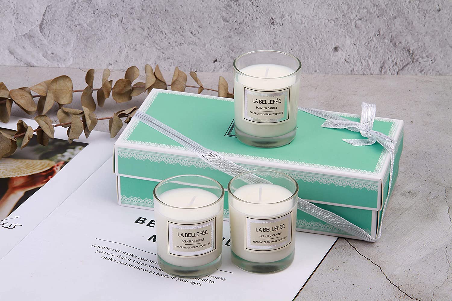 LA BELLEFÉE SCENTED CANDLES