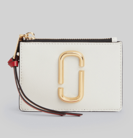 MARK JACOBS Snapshot Top Zip Multi Wallet