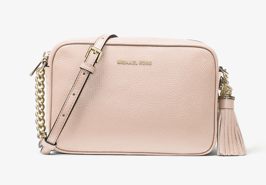 MICHAEL KORS JET SET ミディアム カメラバッグ