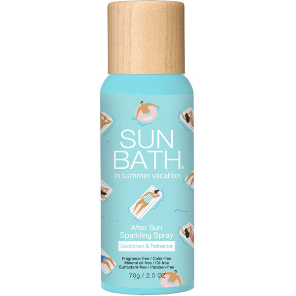 SUNBATH アフターサンスパークリングスプレー